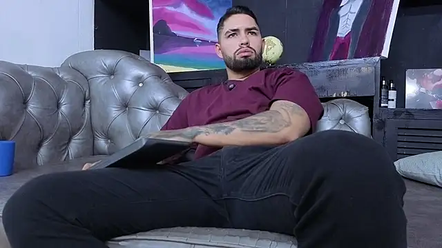 matteosantos élő XXX-chatje