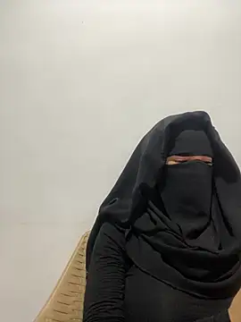 Show modela Hijabi_HotGirls na web-kameri