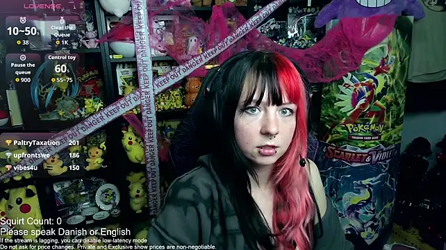 Chat XXX ao vivo de CutieTracer