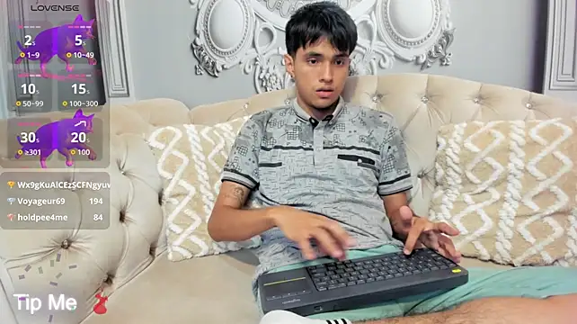 Czat XXX na żywo – Elioth_18