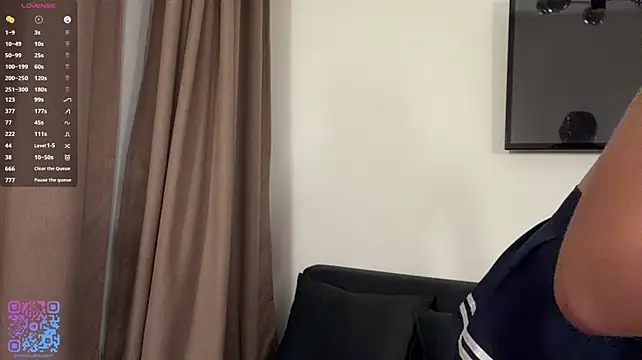 SherikaIwanicki - Soft touch my boobs + tease with top