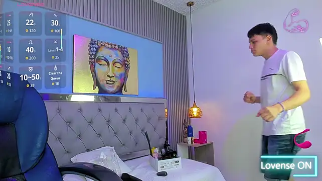 Webkamerová show Ethanx18_
