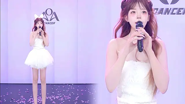 AOA-001 Live XXX-chat