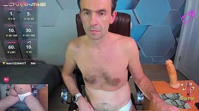 SteveTiger Chat XXX in diretta