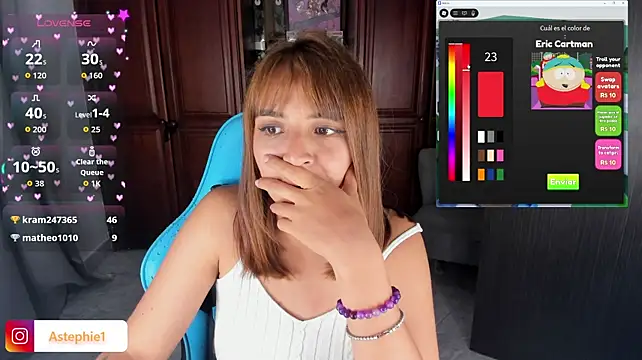 Czat XXX na żywo – Nicole_Ss