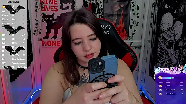 Chat XXX en directo de PurpleRune