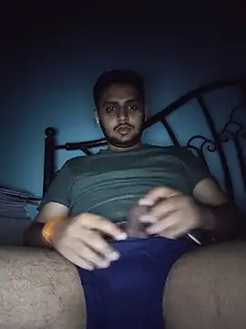 rahulsaxy élő XXX-chatje