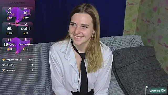 HelenMartines - squeeze boobs