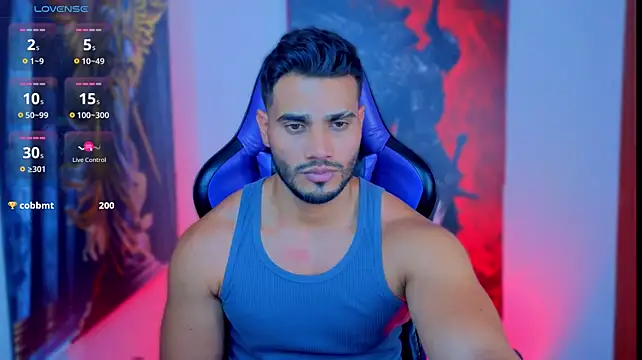 AndresRodriguez1 Adlı Modelin Canlı XXX Sohbeti