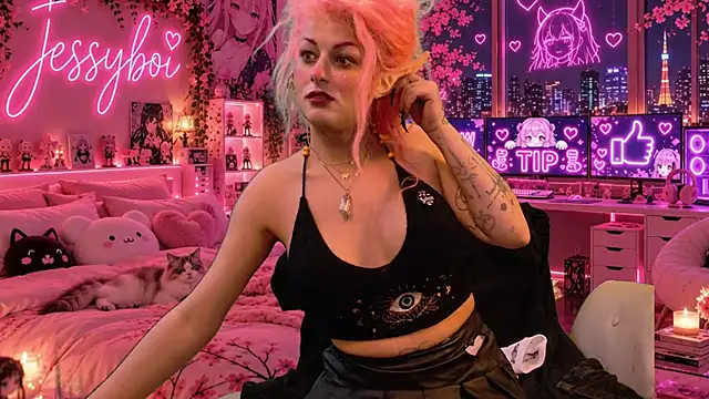 XXX chat uživo modela jessy0504