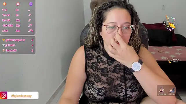 XXX chat uživo modela alejandra_milf_
