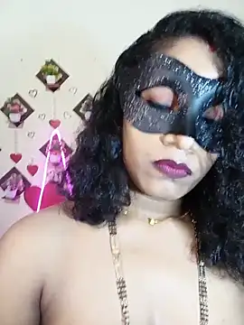 Mun_-Mun Show in webcam