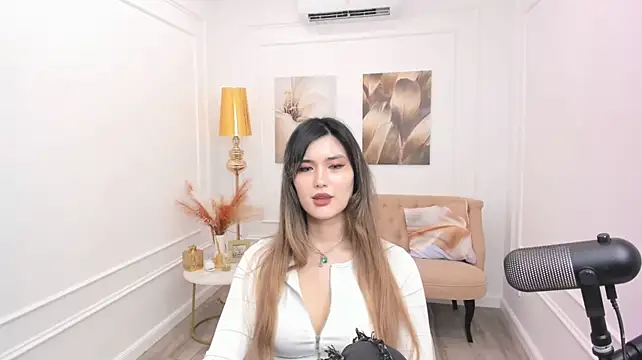 แชท XXX สดของ AnneTLi