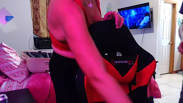 butterflyfreak Show in webcam