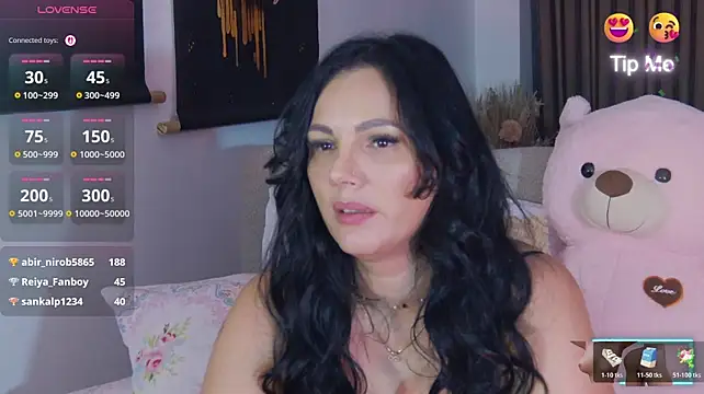 Chat XXX ao vivo de ReiyaRey