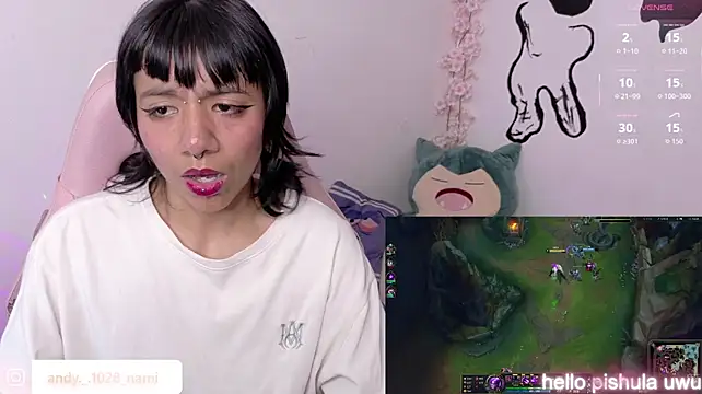 Nami_usagi - oil tits