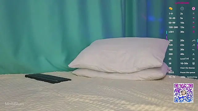 Živý XXX chat Molliblum