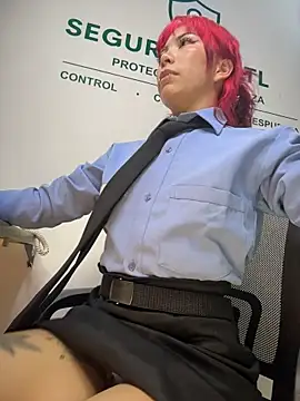 Zakura_66 - FINGER IN MI PUSSY legs on the table