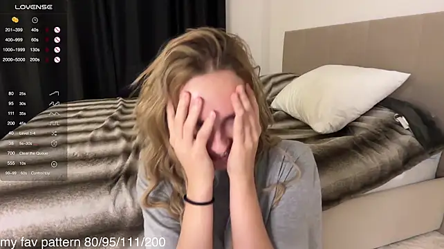 Aetherlan - tease nipples close to cam