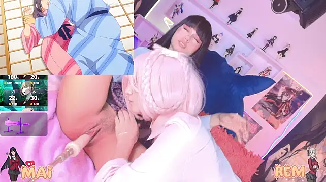 Mai-- - blowjob with dildo alien 👽