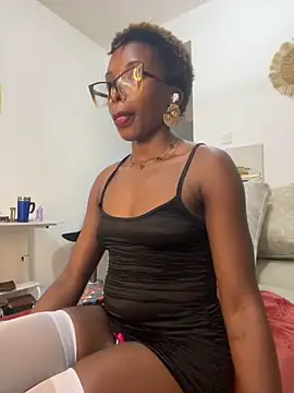 FitEbonyPrincess' Live XXX Chat