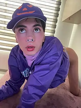 XXX chat uživo modela Darksweet_jack