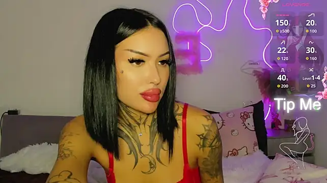Chat +18 de _JessLei_ ao vivo