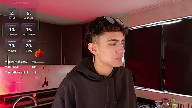 XXX chat uživo modela Eithan__wolf