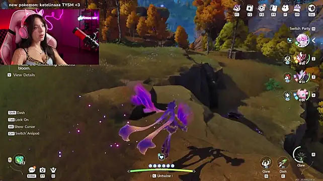 Živý XXX chat venombabby