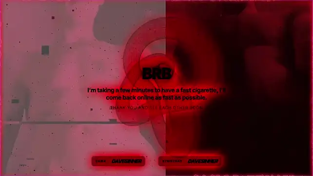 Chat XXX en directo de davesinner
