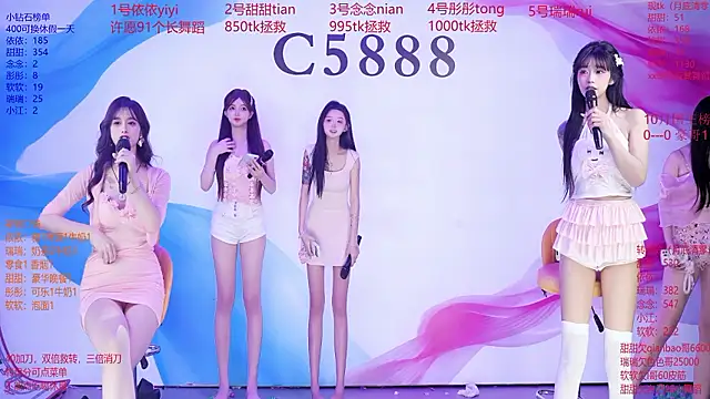 Chat XXX en directo de C5888