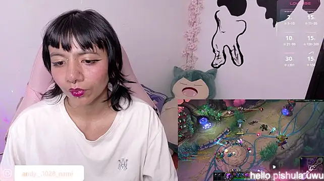 Nami_usagi - oil tits