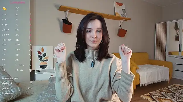 Janevelle - hard jump and bounce my boobs