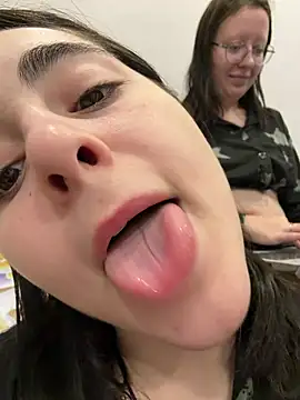 Nahida77 - ONE GIRL SITS ON ANOTHER'S LAP