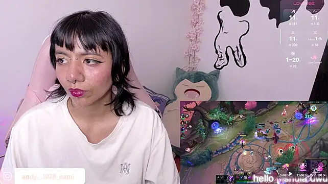 Nami_usagi Adlı Modelin Canlı XXX Sohbeti