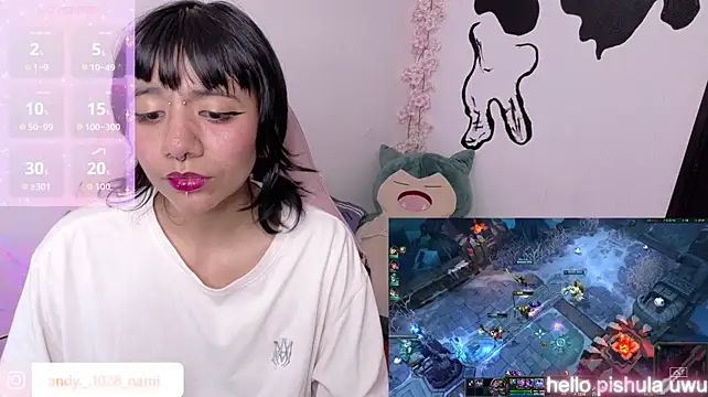 Nami_usagi - oil tits