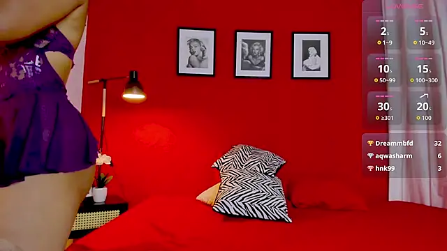 Andrea_florez1 - fingerts in pussy