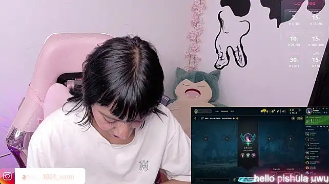 Nami_usagi - oil tits