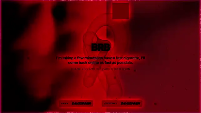 davesinner – Naživo XXX chat
