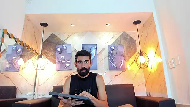 Andres_Bless Webcam show