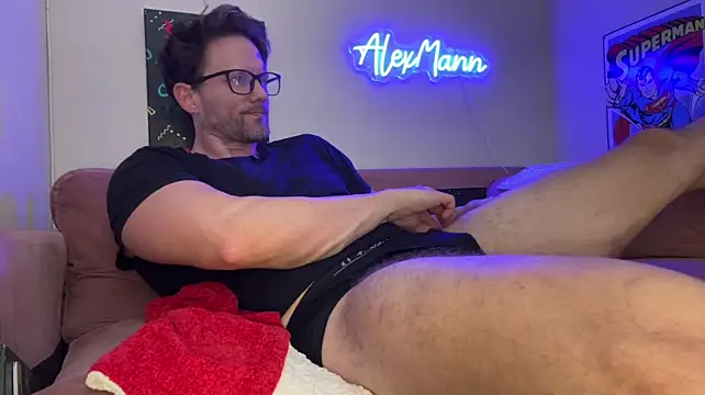 alexmannd Шоу с уебкамера