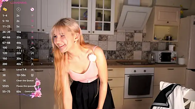 BelleTrovato - Remove my top and massage tits