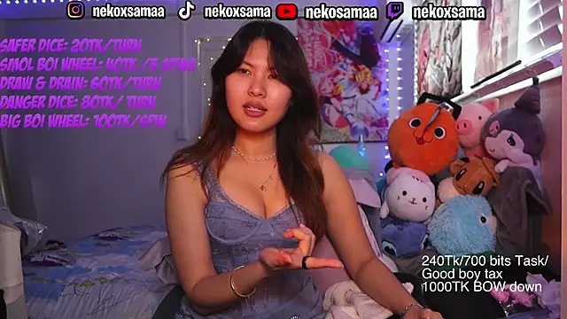 NekoxSama's Live XXX Chat