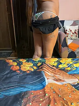 Wildbitchfuckk - Full Nude With Anal Dildo Squirtting