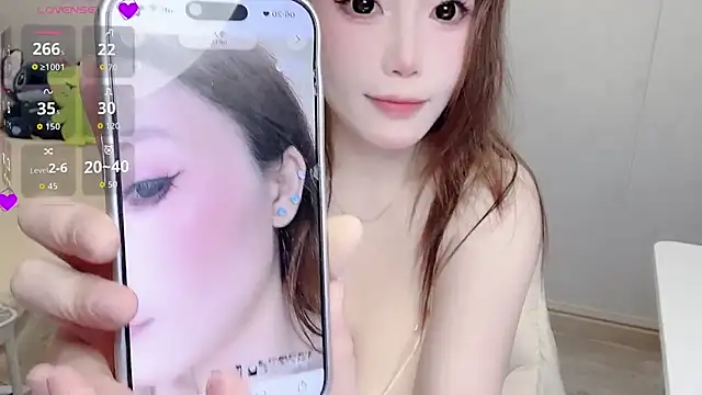 PaoOoo_0 Adlı Modelin Canlı XXX Sohbeti