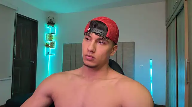 CHRIS_MORGAN1 现场XXX聊天