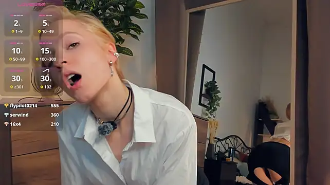 JanettePerro - Unbutton the button