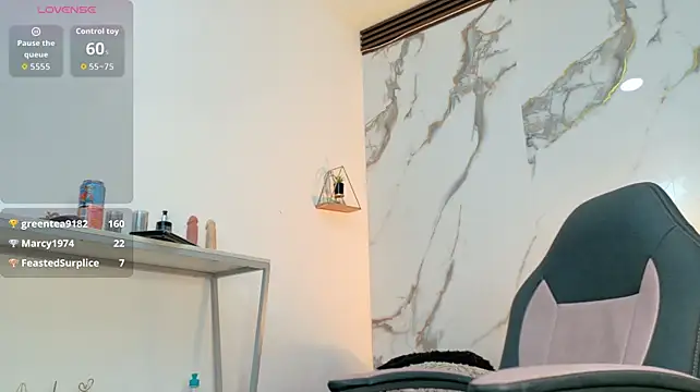 Chat XXX ao vivo de dariah_jhonson