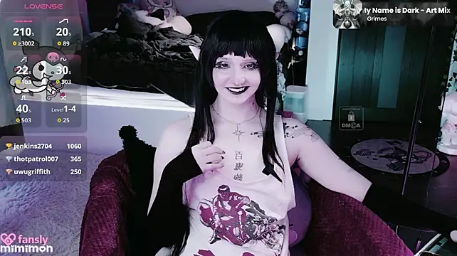 -mimimon- 라이브 XXX 채팅