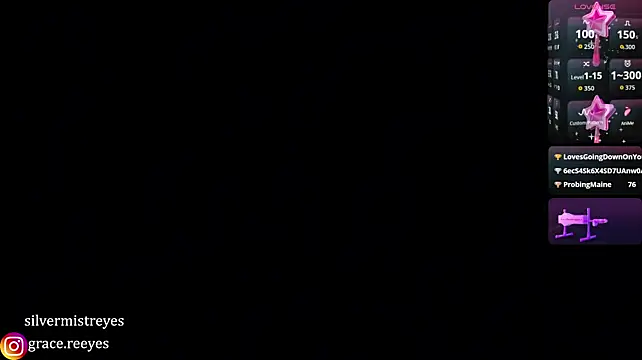 Silvermistt 라이브 XXX 채팅